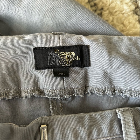 Le Fash Breeches - Size 24 - Grey/Light Blue - Picture 3 of 3